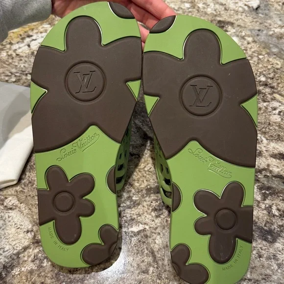 LV x Tyler The Creator Mule Slide Sandal NEW - Picture 4 of 6